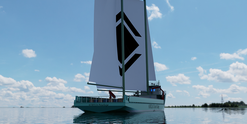 Penelope4 Aurelia Clean Sailing