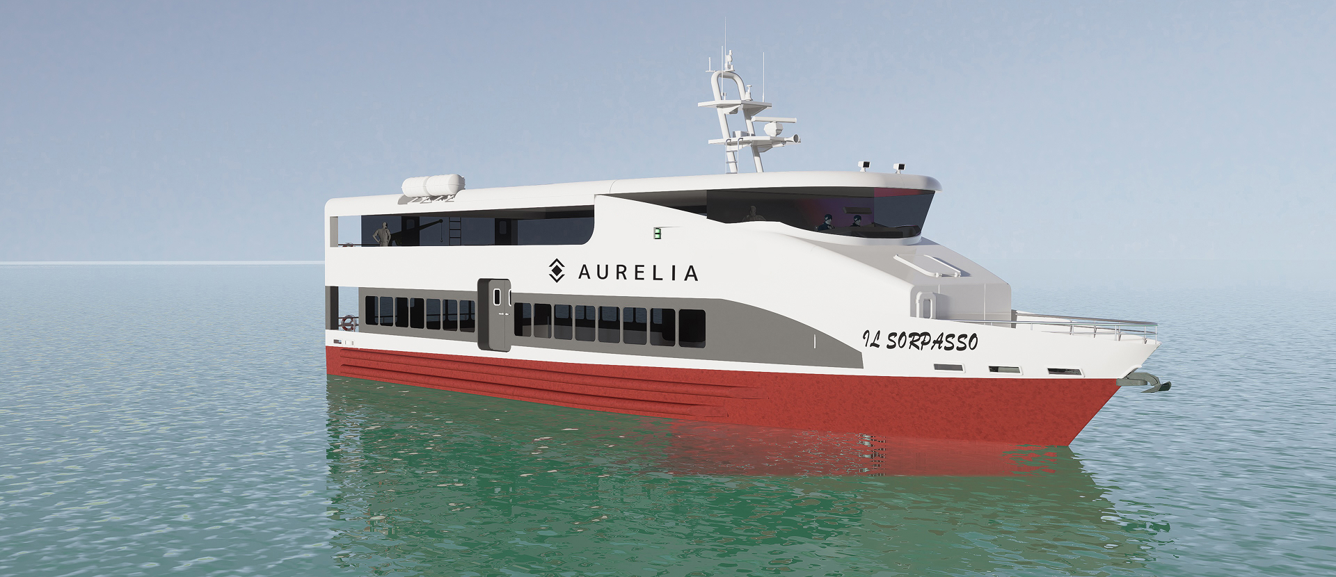ABC Ferry - Aurelia Design