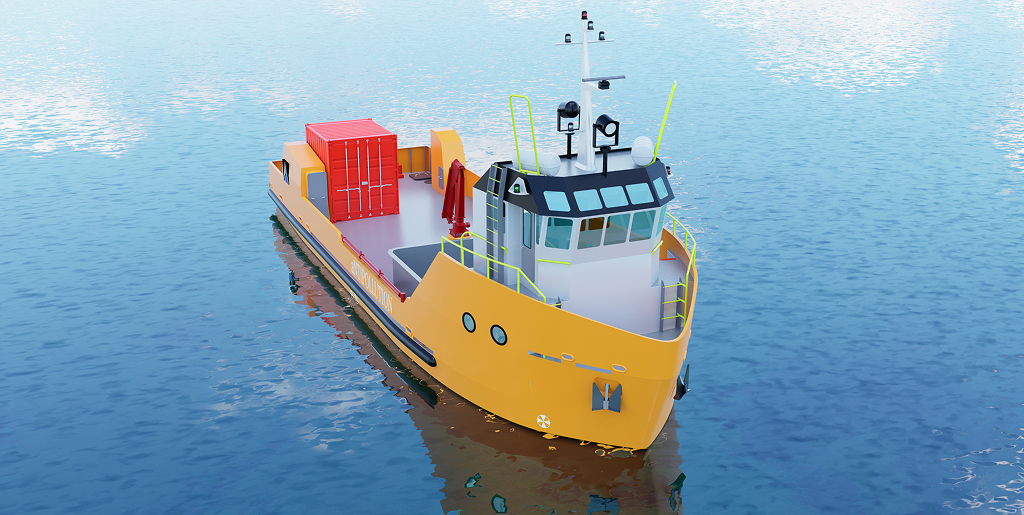 Aurelia Design Electric propelled vessel