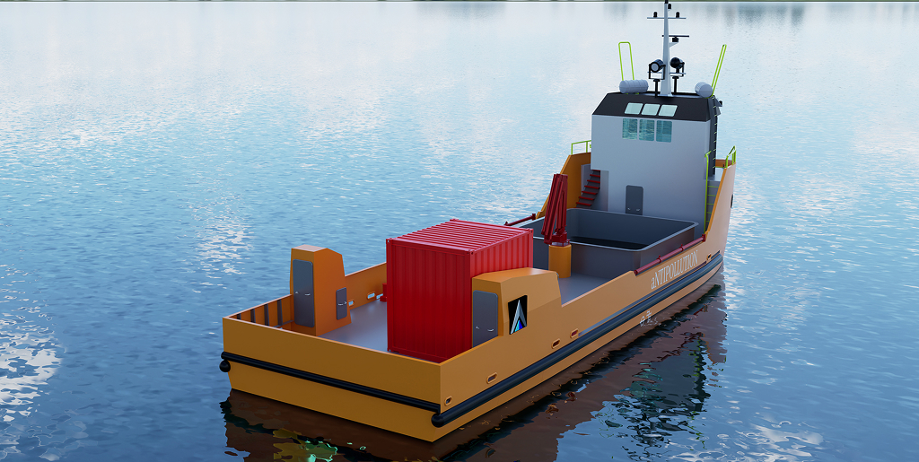 Aurelia Design Hybrid energy for maritime industry