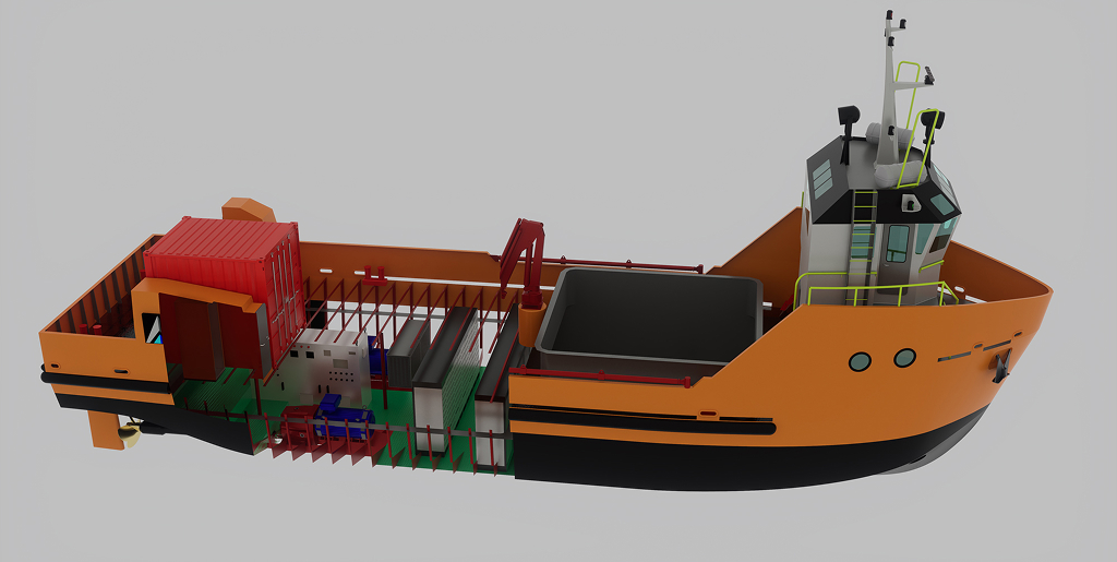 Anti pollution Hybrid electric system AURELIA Design