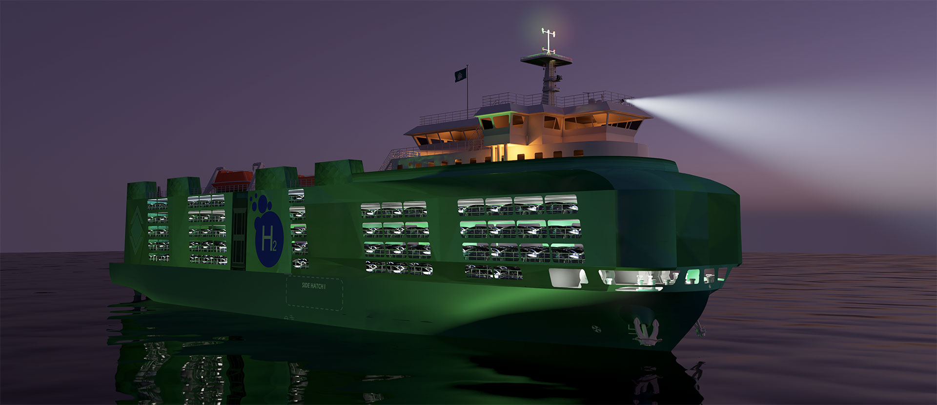 1000 RT PCC RORO