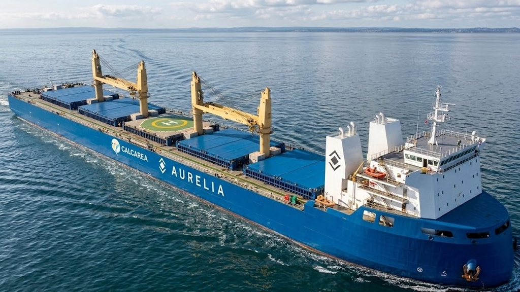Calcarea Bulk Carrier AURELIA 