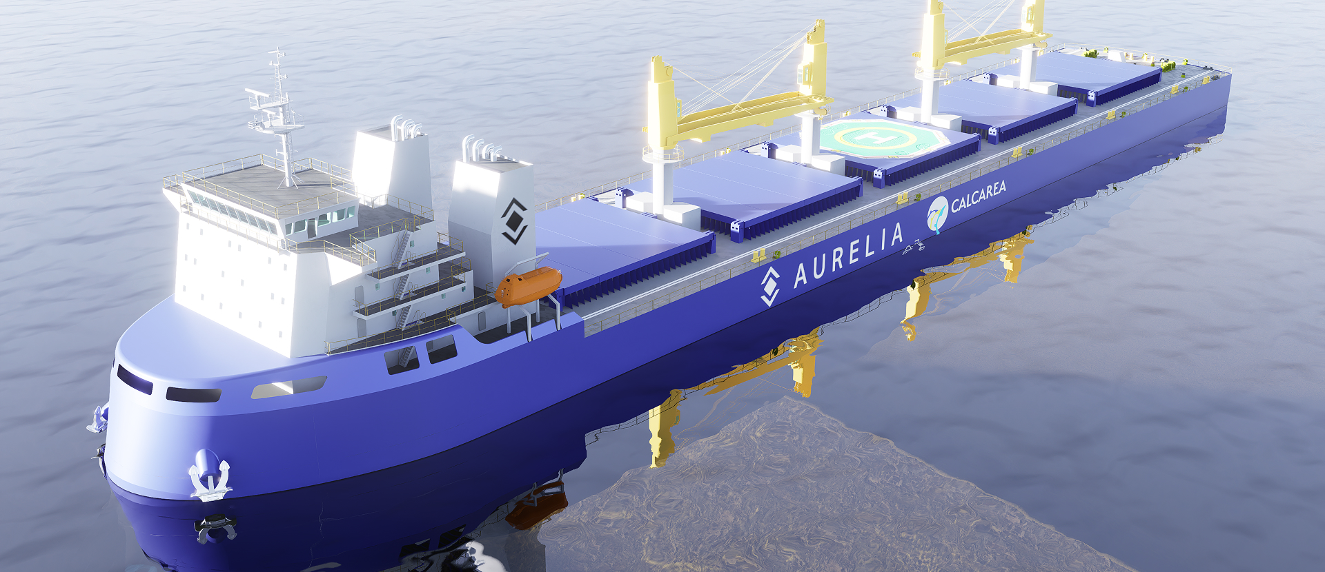 Green Bulk Carrier AURELIA