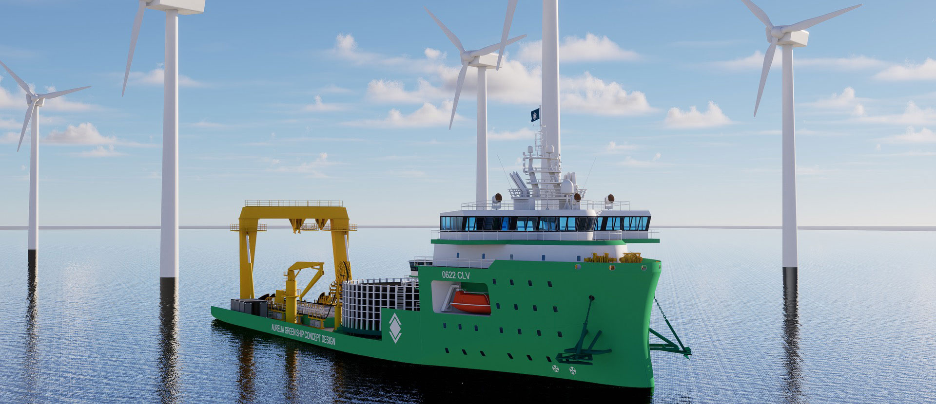 Cable Laying vessel
