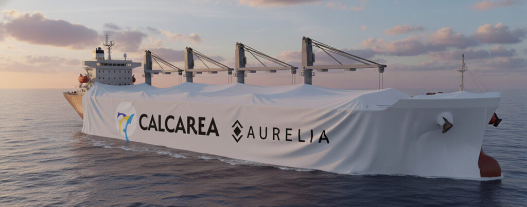 Newbuild Press- CALCAREA and AURELIA Launch Collaboration - Render image