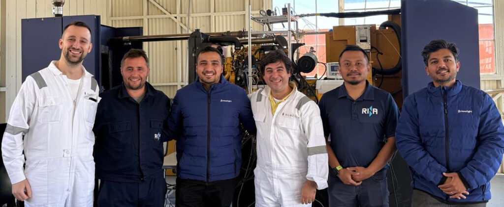 Aurelia Newlight Lomarlabs team