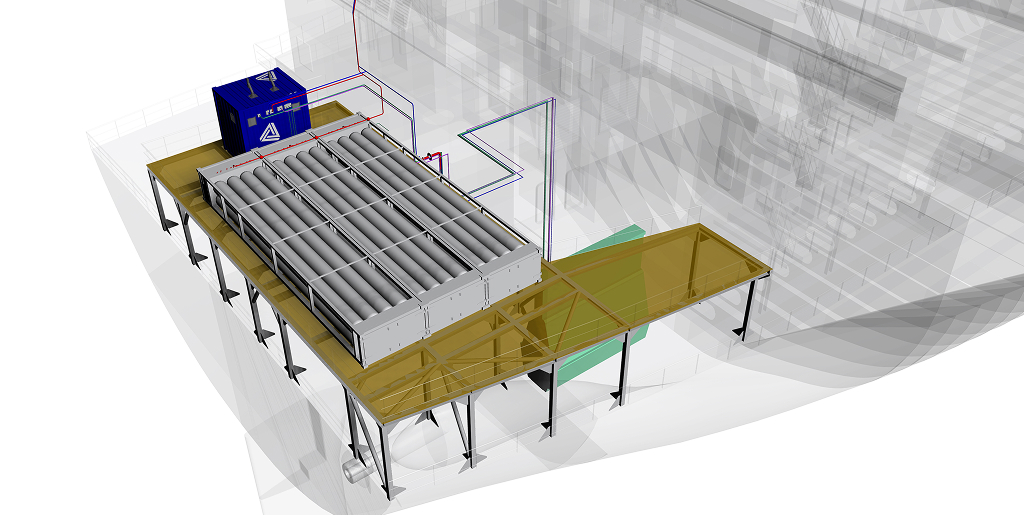 Aurelia Hydrogen Clean Energy Sailing