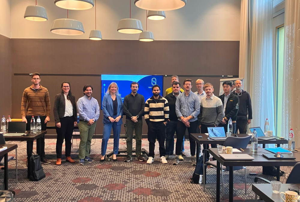Aurelia Participates in SEASTARS MBSE Workshop at Schiphol