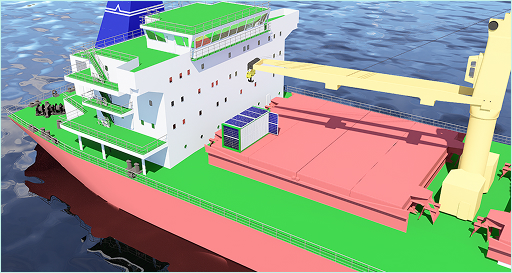 AURELIA Green Tech Solar Panel Cargo