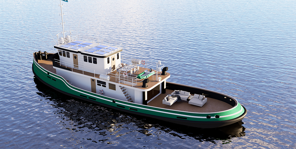 Titan Tug redesign, AURELIA