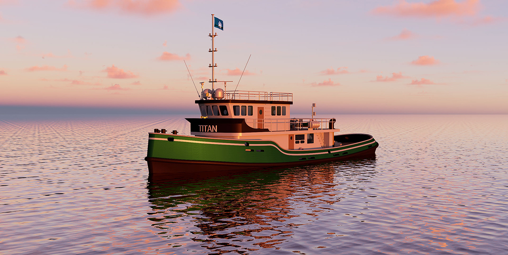 Titan Tug AURELIA Design