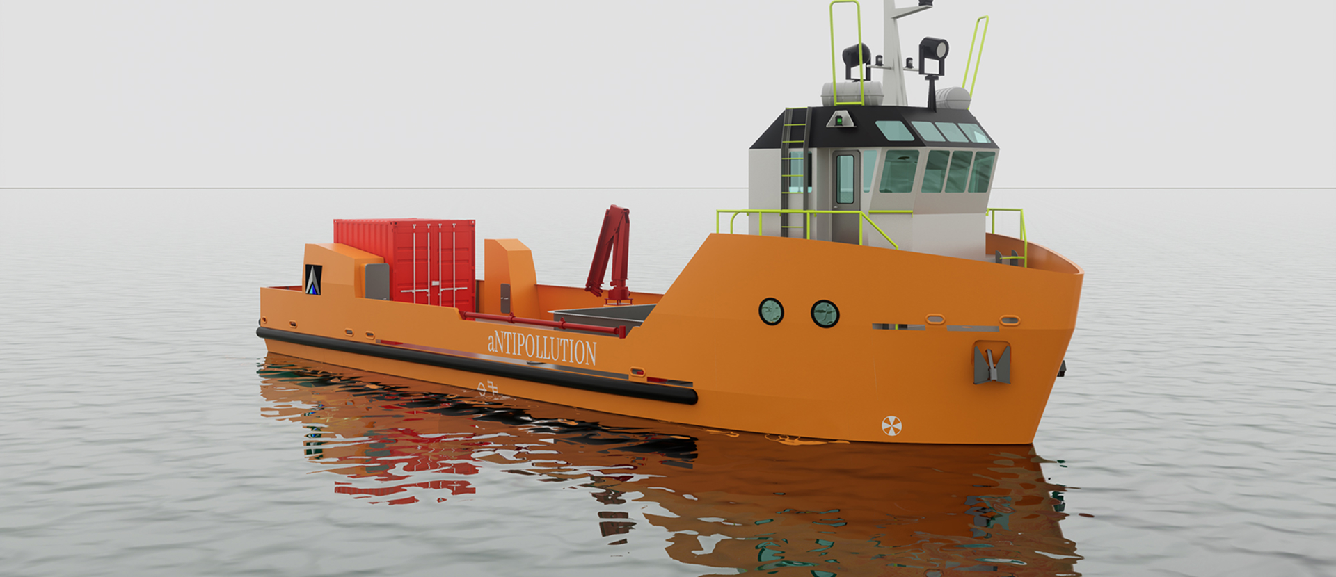 Anti-pollution Vessel
