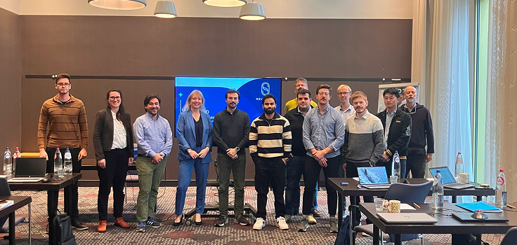 Aurelia team at Schiphol workshop