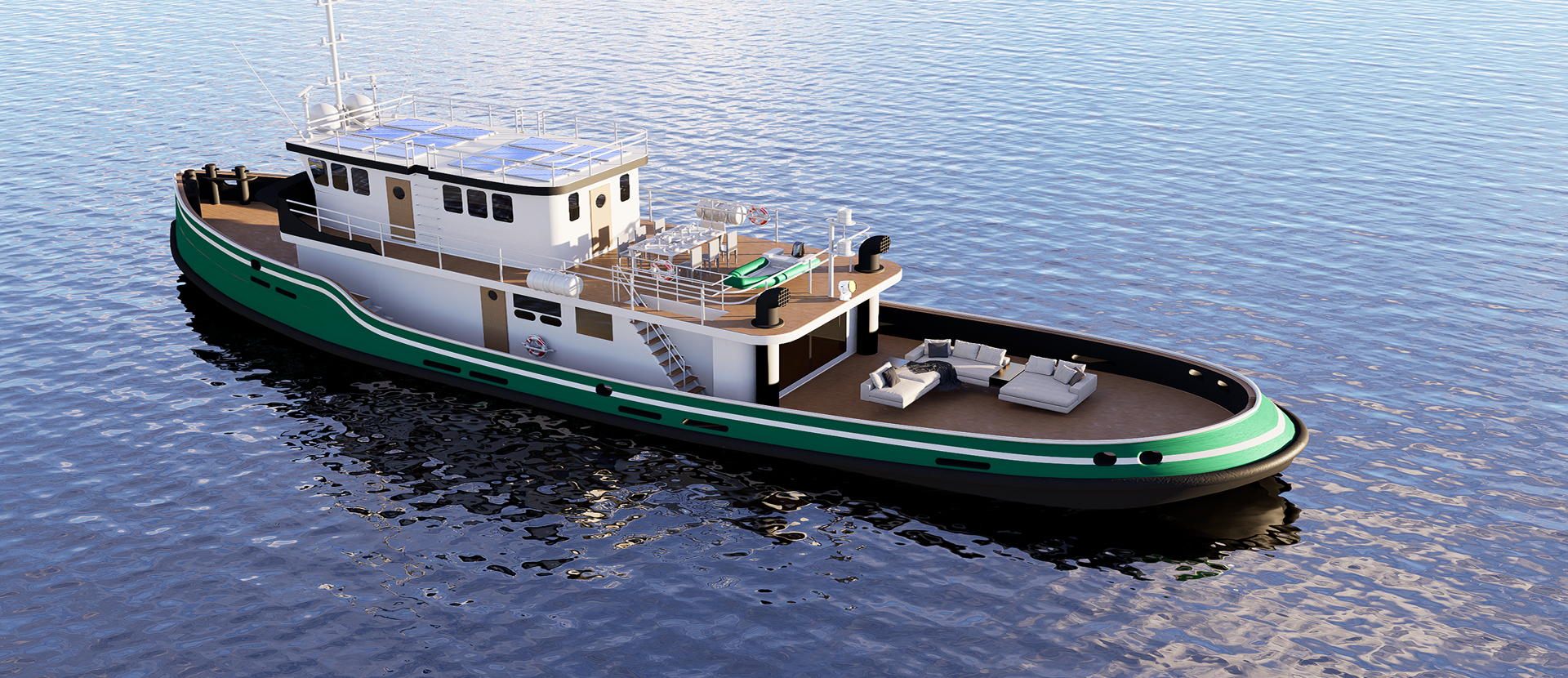 Titan Tug Reimagined